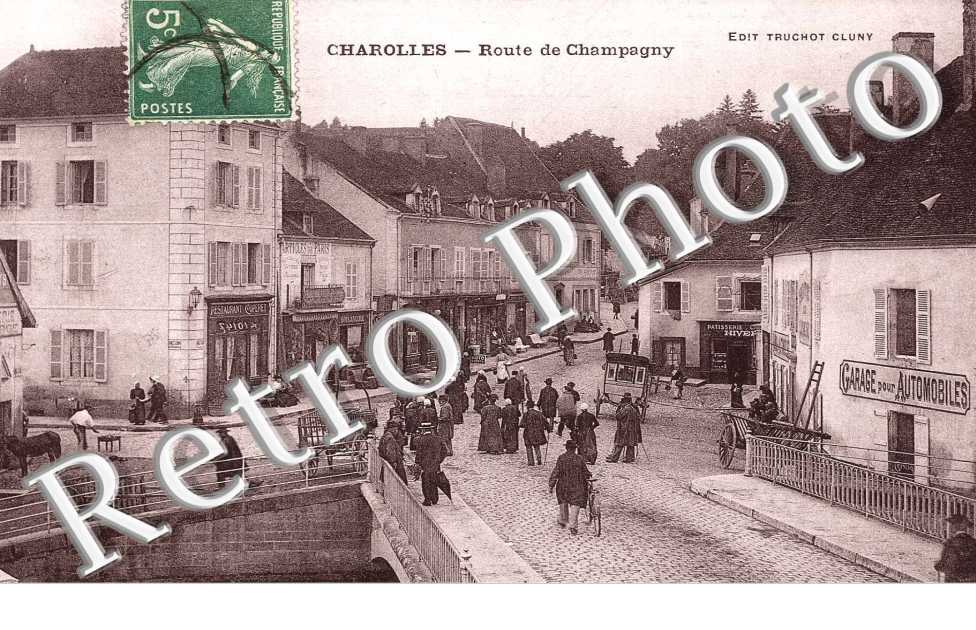 Route de Champigny
