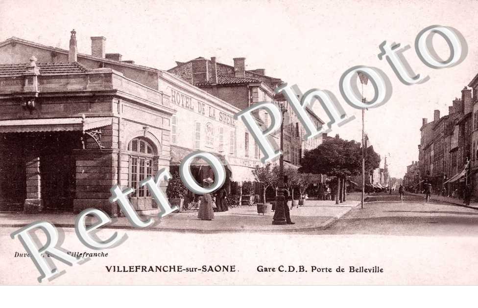 GARE CDB PORTE DE BELLEVILLE