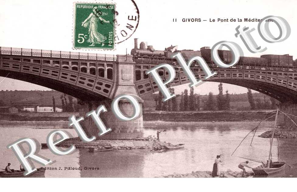Le pont de la mediterranee