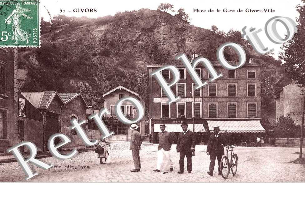Place de la gare
