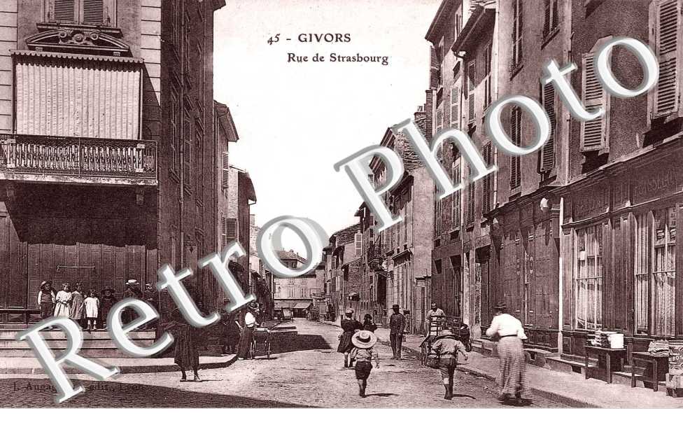 Rue de Strasbourg