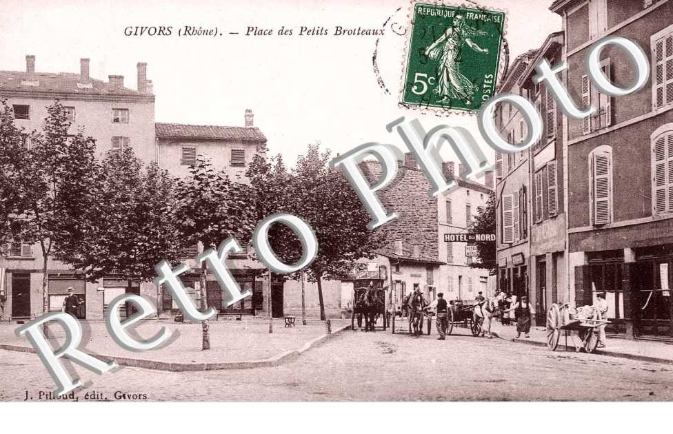 Place des petits Broiteaux