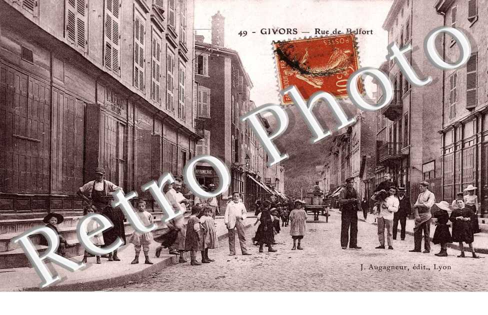 Rue de Belfort