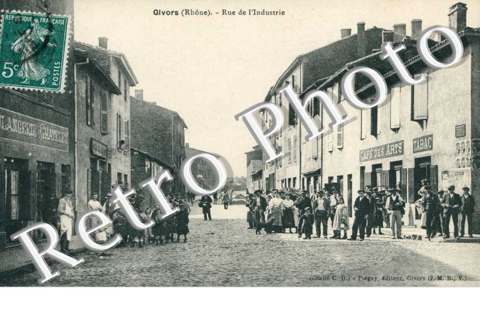 Fetes de gymnastique - defile rue de Lyon