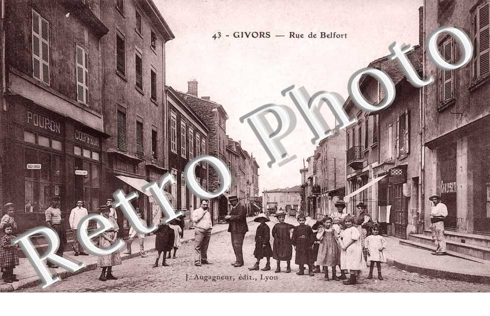 Rue de Belfort