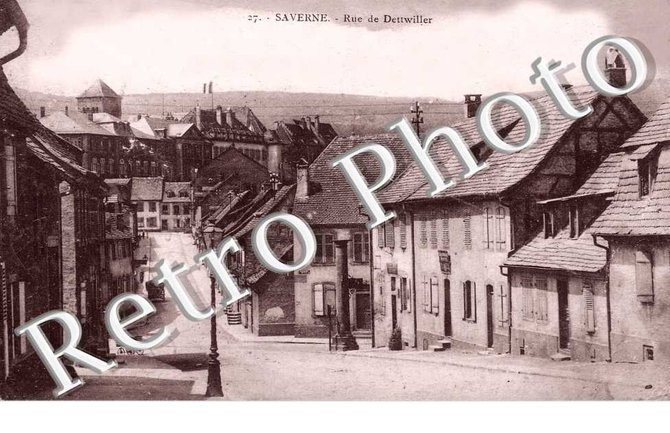 RUE DE DETTWILLER