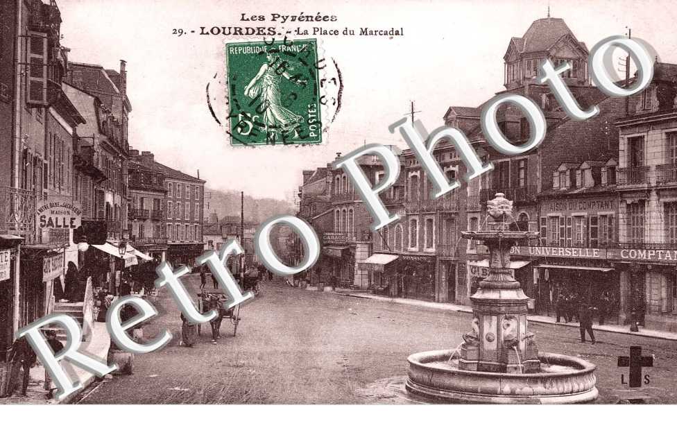 LA PLACE DU MARCADAL