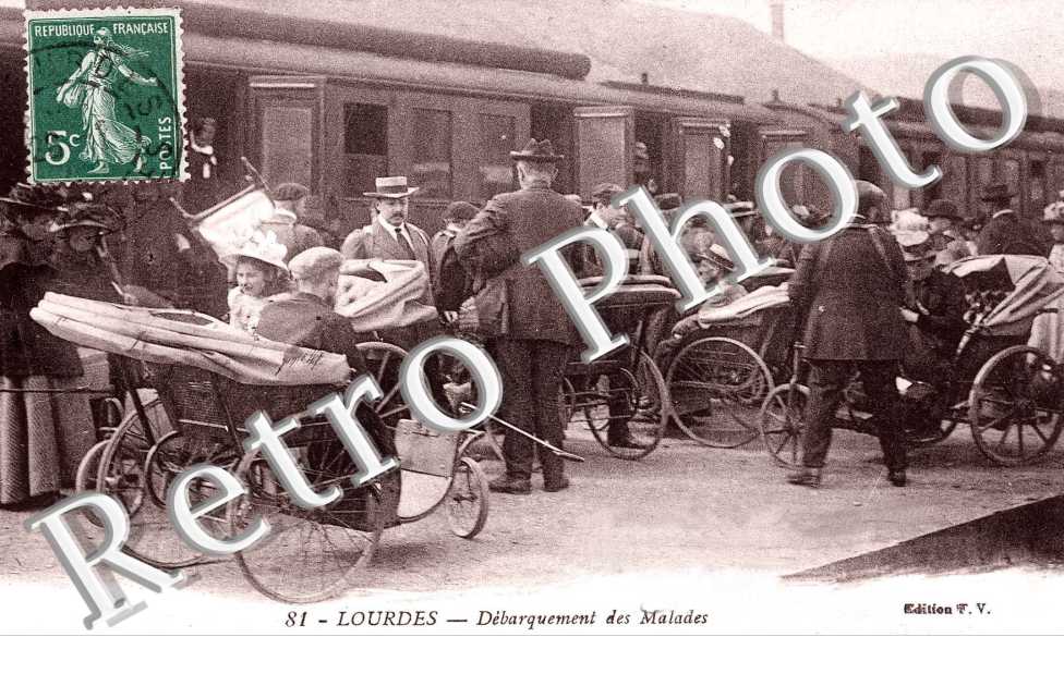 DEBARQUEMENT DES MALADES