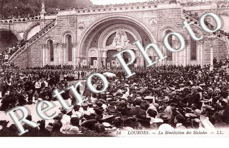 LA BENEDICTION DES MALADES