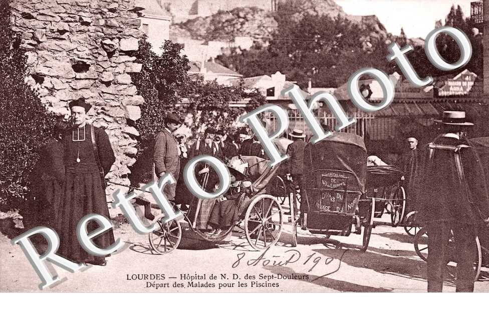 DEPART DES MALADES