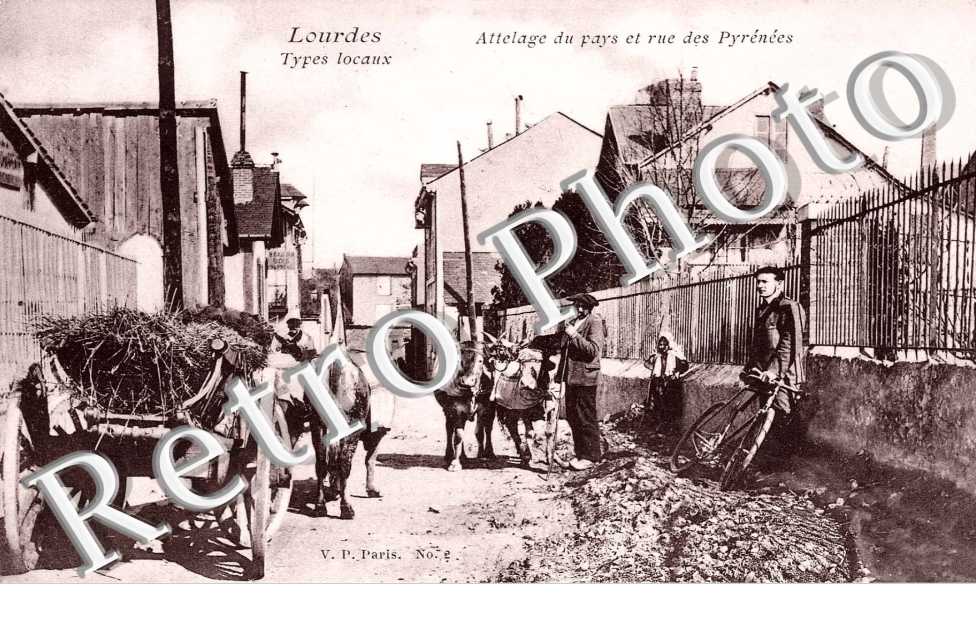 RUE DES PYRENEES