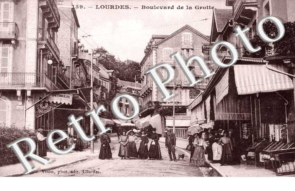 LE BOULEVARD DE LA GROTTE