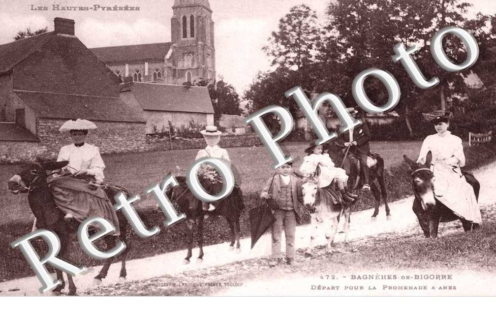 Depart pour la promenade a Anes