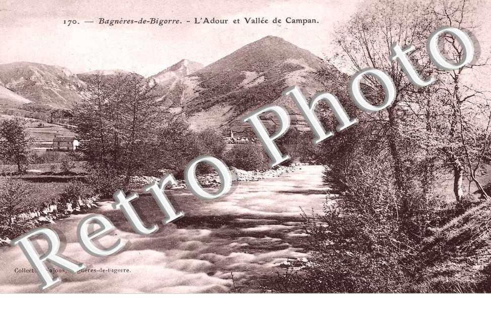 l&#039;Adour et vallee de Campan