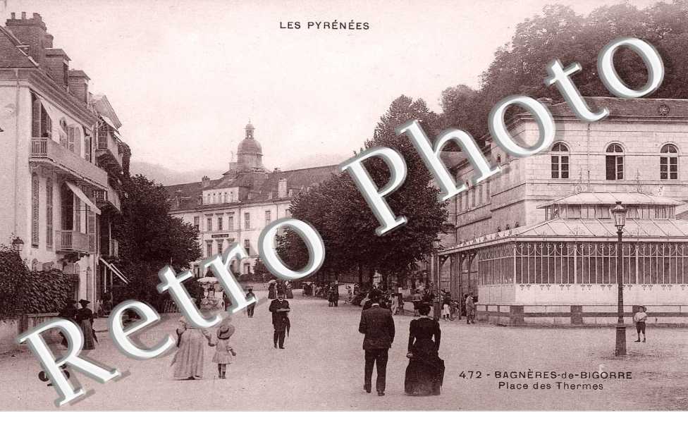 PLACE DES THERMES