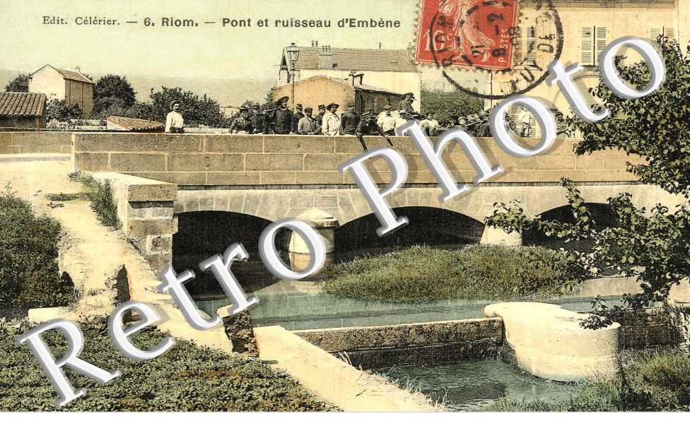 pont et ruisseau d&#039;Embene