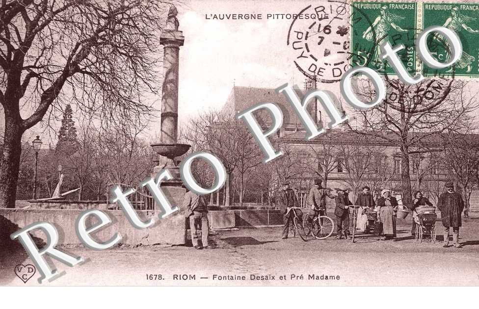 fontaine Desaix et Pre Madame