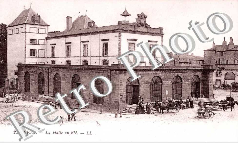 la halle au ble