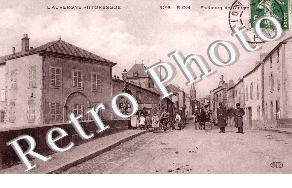 Faubourg de Clermont