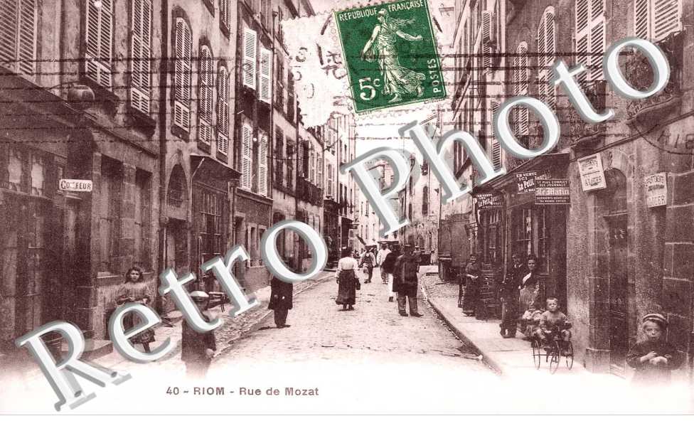 Rue de Mozat