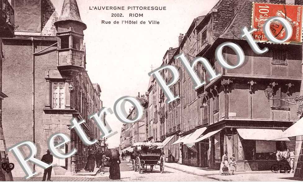 rue de l&#039;Hotel de Ville