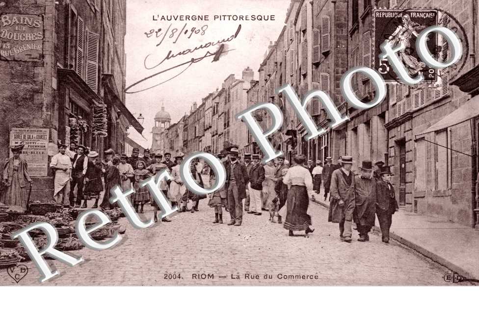 la rue du commerce
