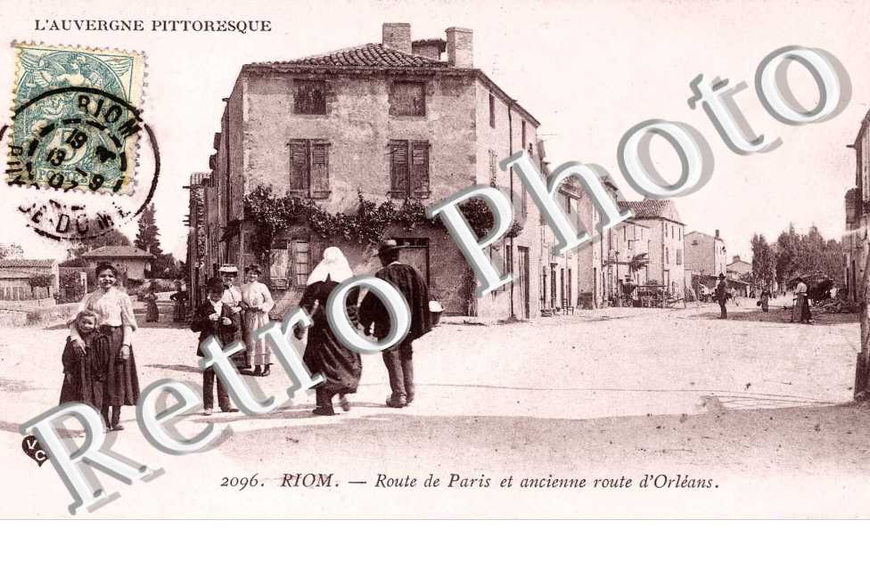 Route de Paris et ancienne route d&#039;Orleans