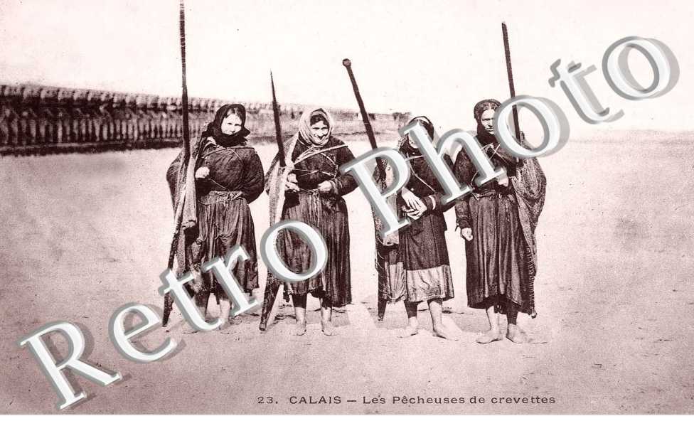 Les pecheuses de crevettes