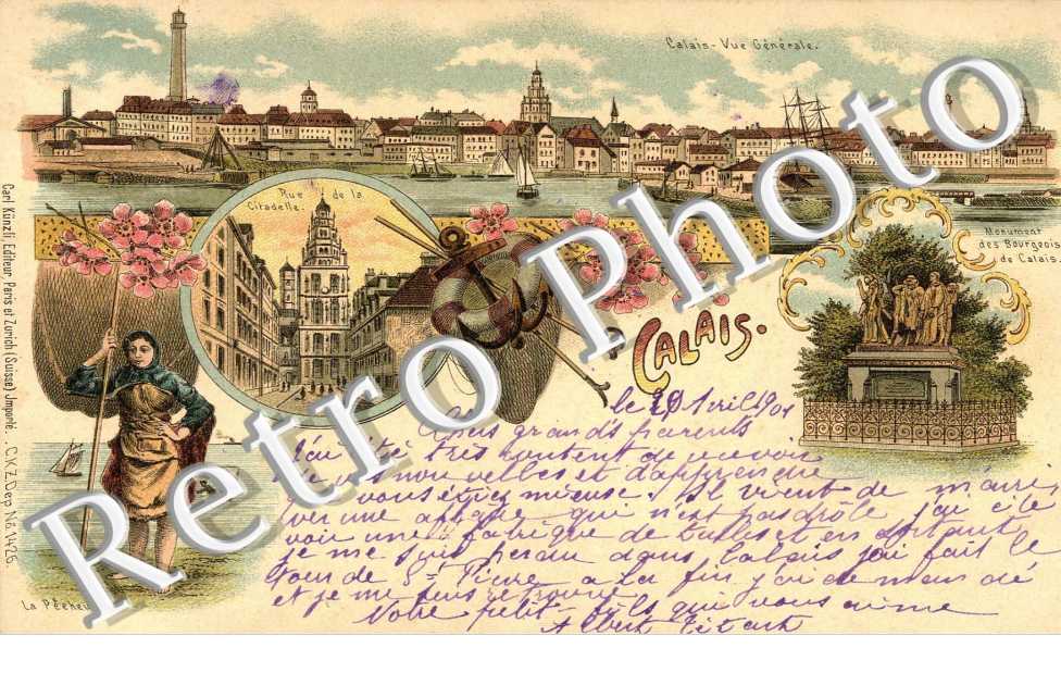 vue generale rue de la Citadelle
