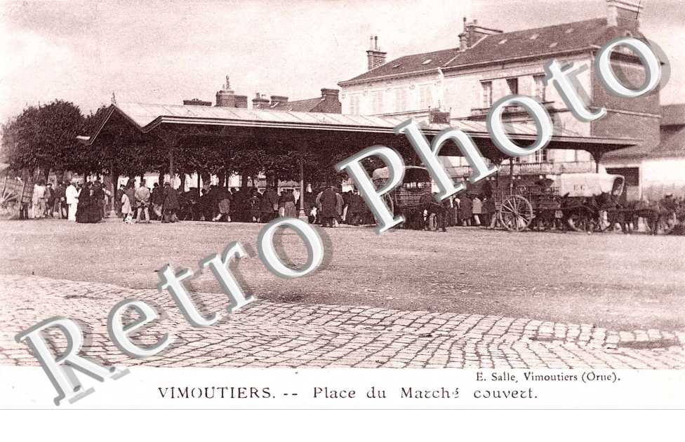 Place du marche couvert