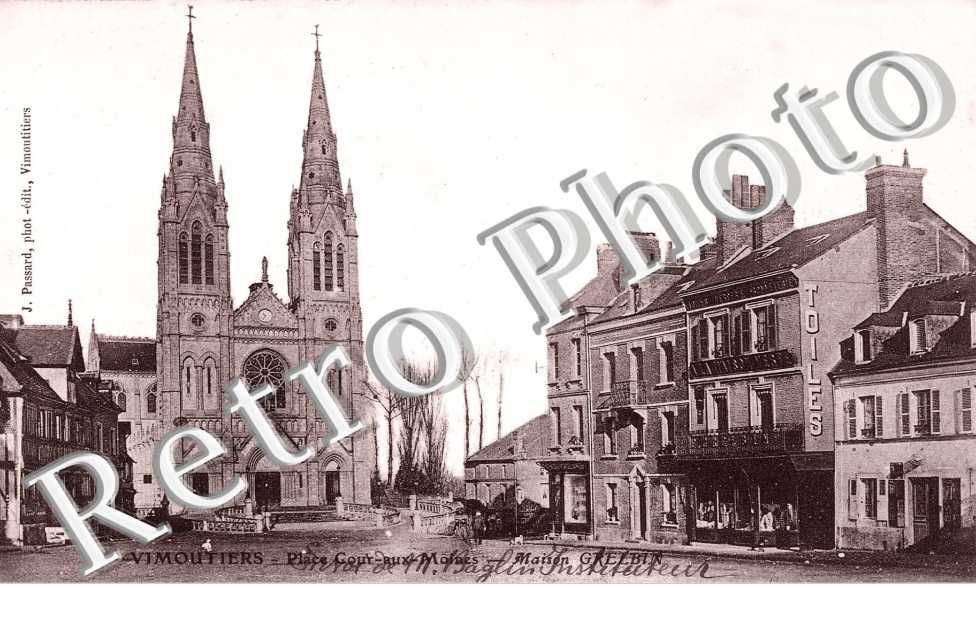 place cour aux Moines