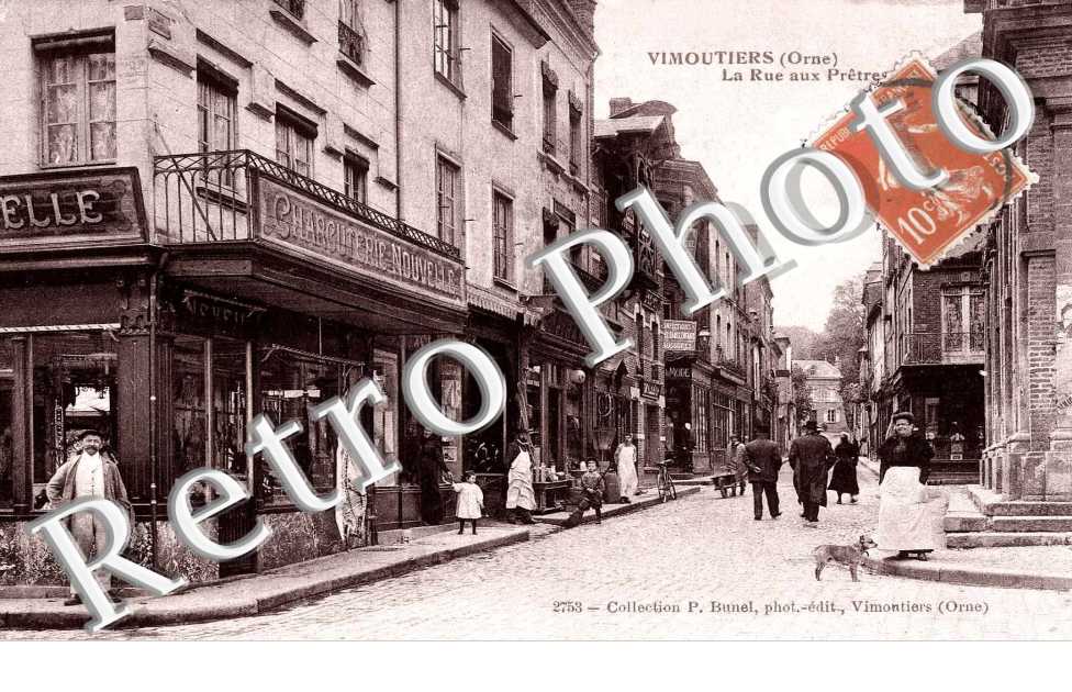 La rue aux pretres