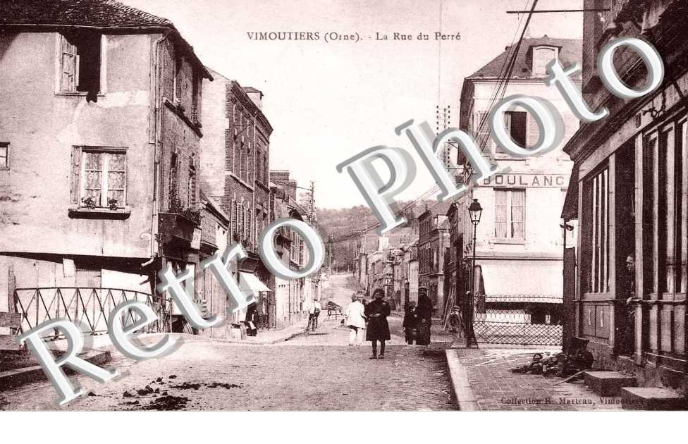 la rue du Perre