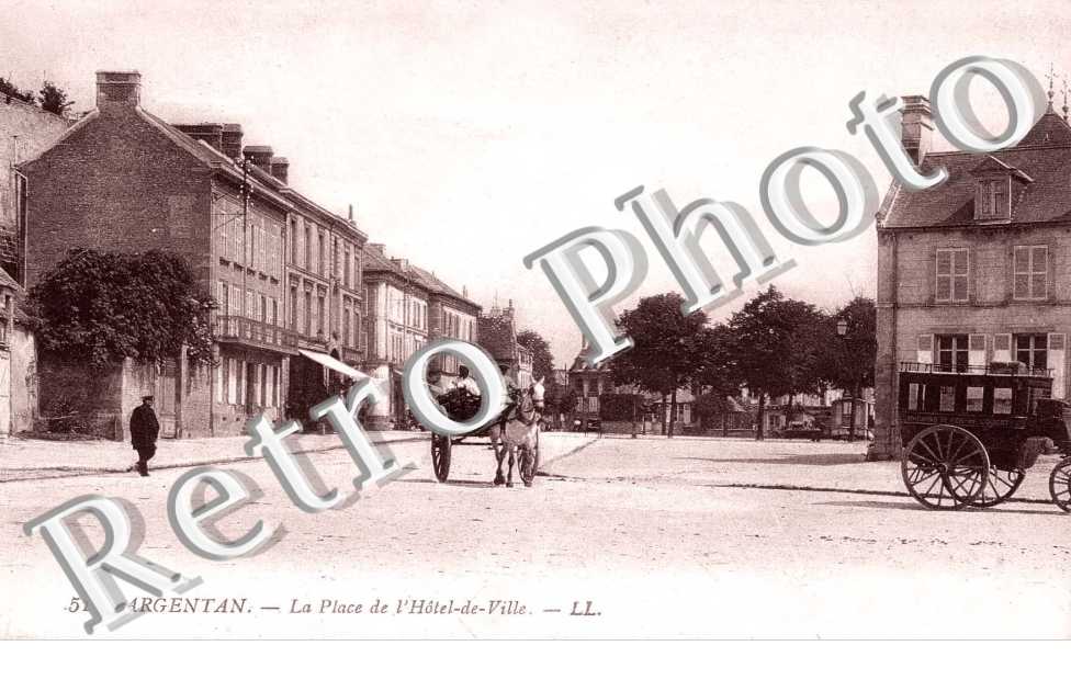 place de l'hotel de ville