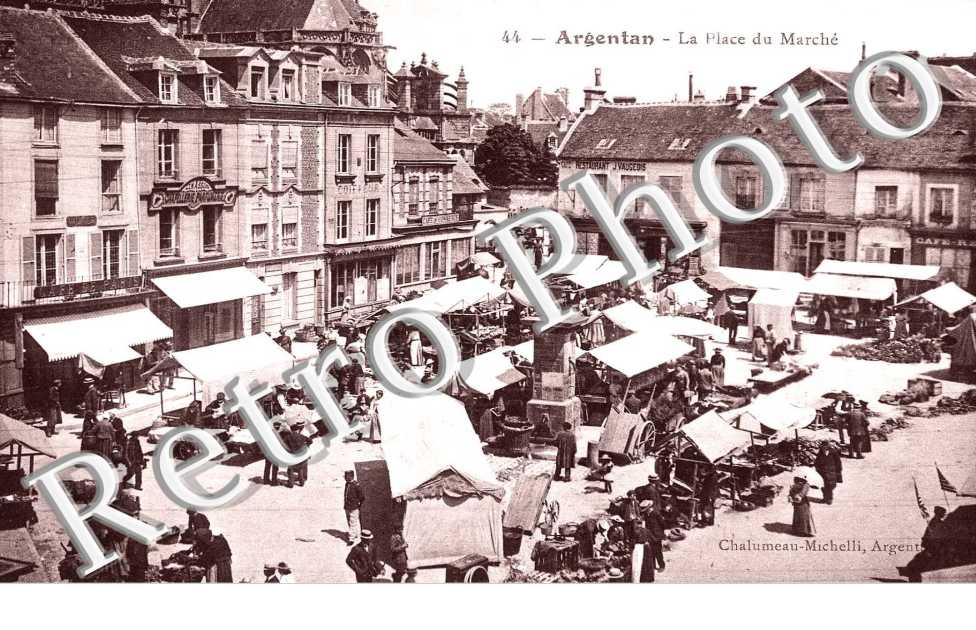 la Place du marche