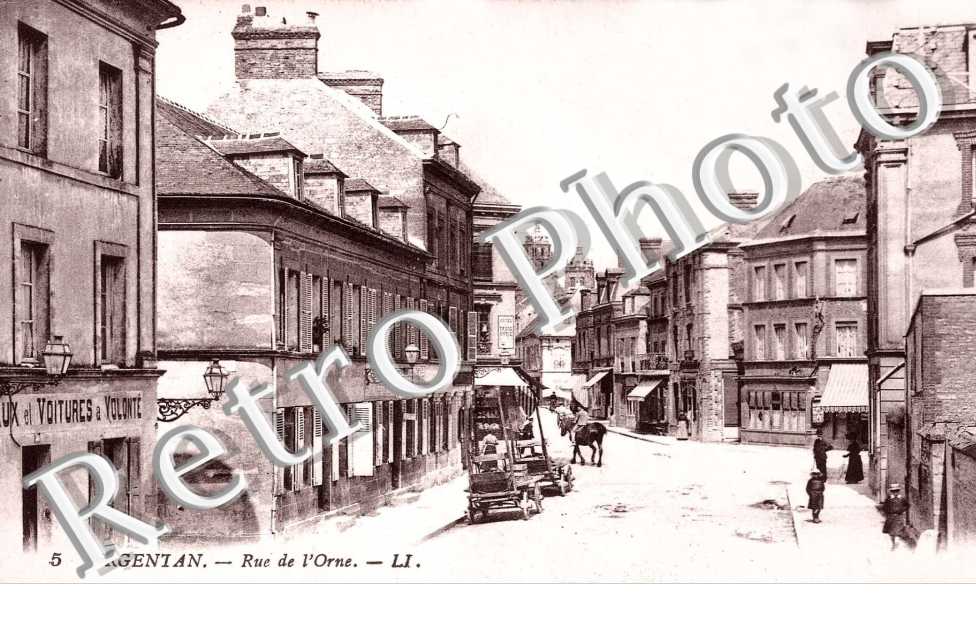 rue de l'Orne