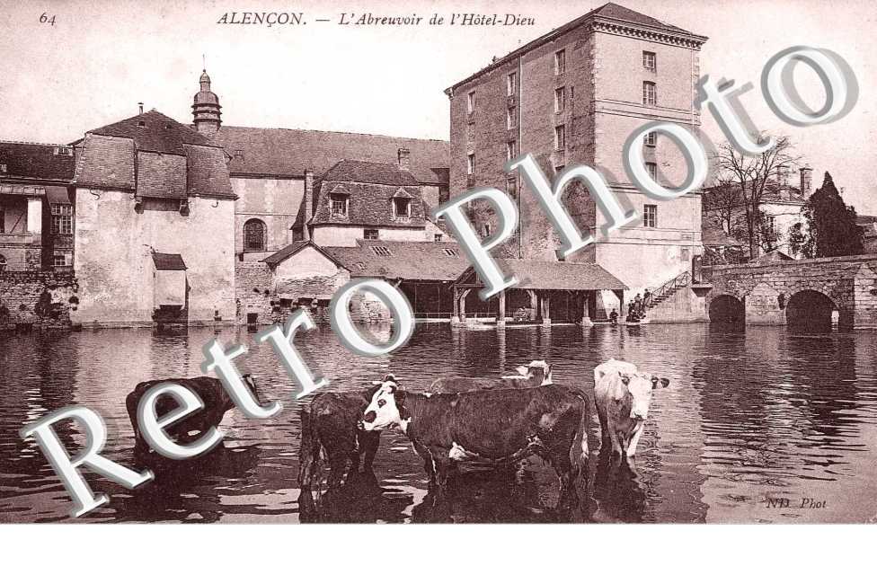 l'abreuvoir de l'hotel dieu