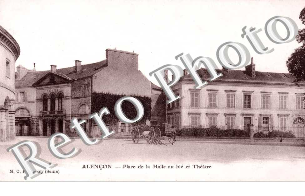 place de la Halle au ble