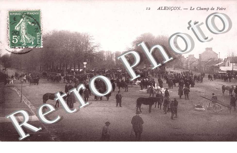 le champ de foire
