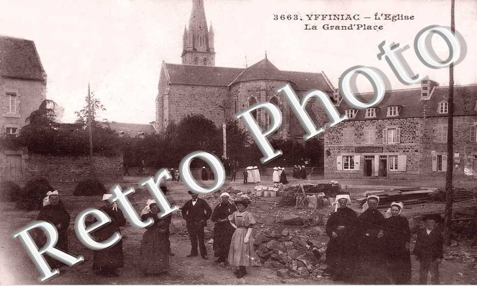 l&#039;eglise, la Grand&#039;Place