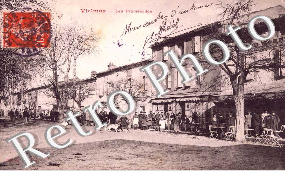 Les promenades