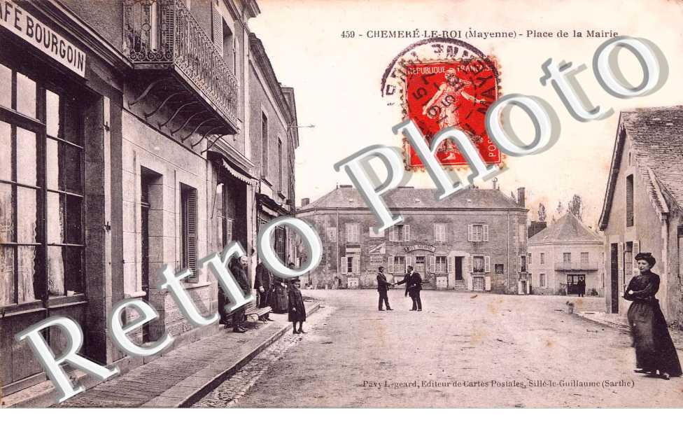 place de la mairie
