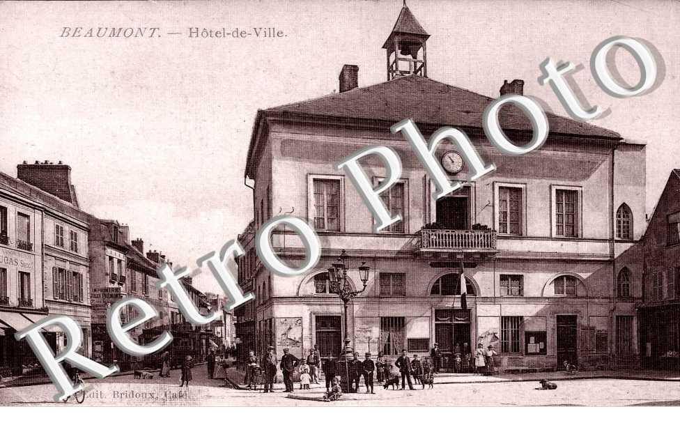 Hotel de ville (toilee couleur)
