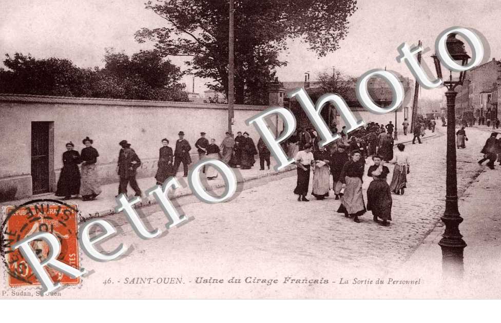 Usines du cirage francais