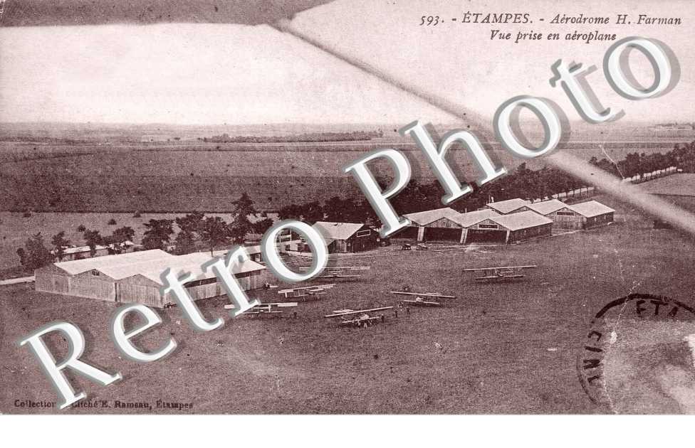 Aerodrome (aviation) - aeroplane