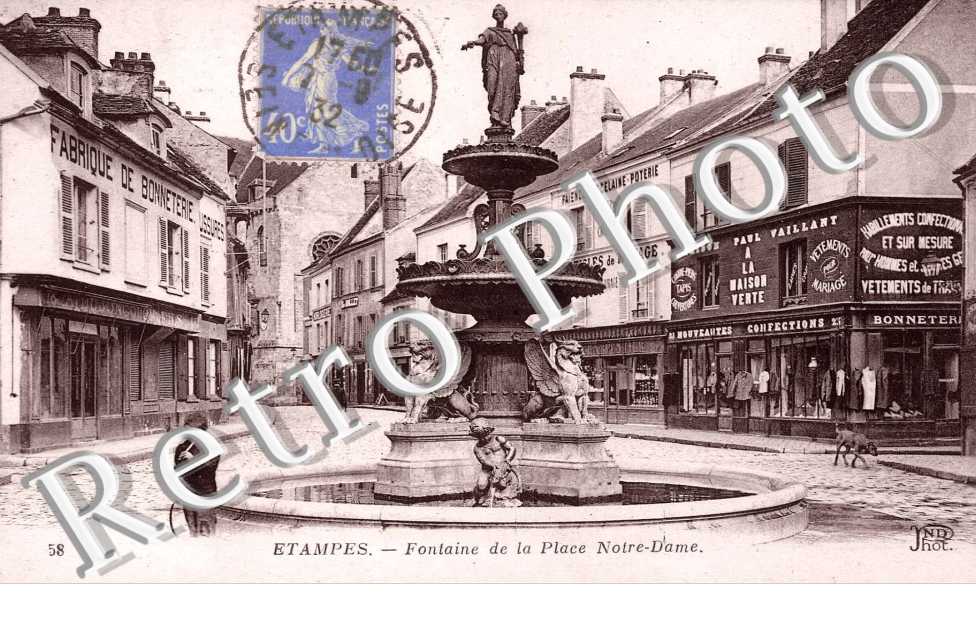 place Notre Dame