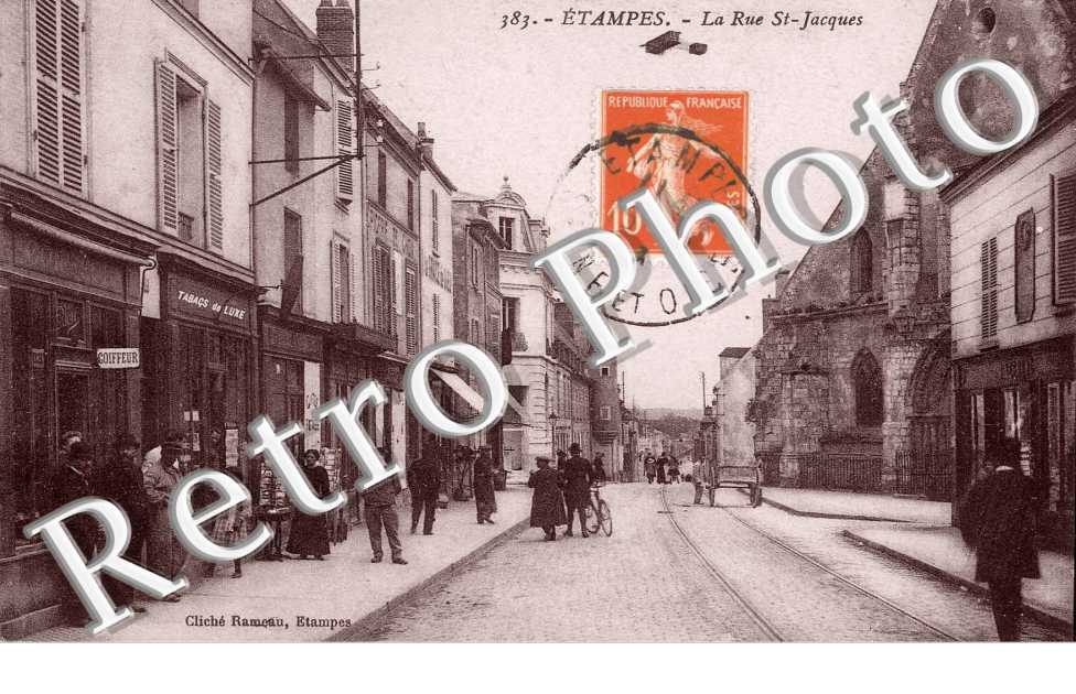 Rue Saint Jacques