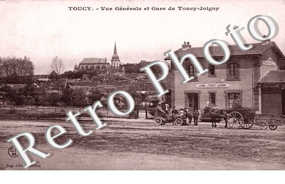 Gare de Toucy Joigny