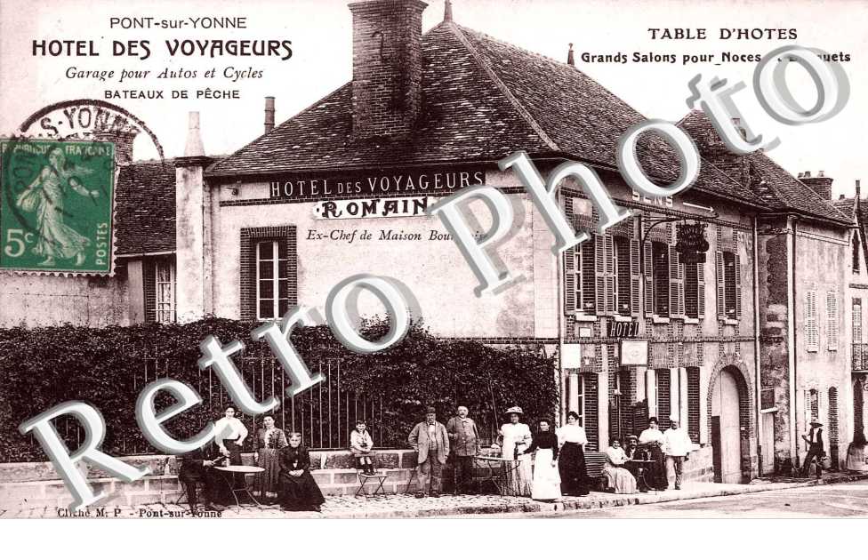 hotel des Voyageurs