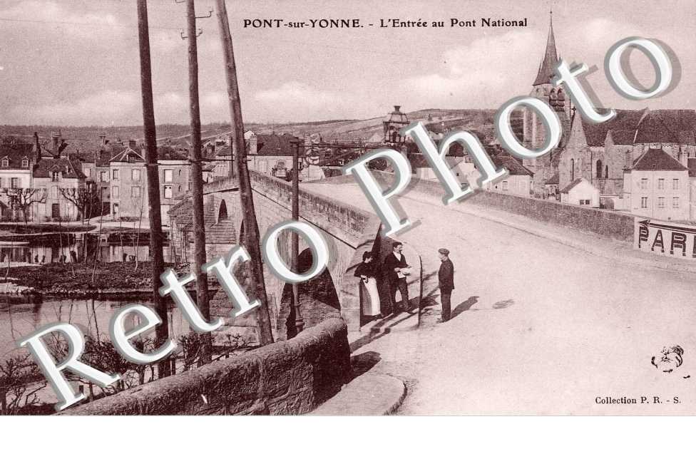 l' entree au pont national